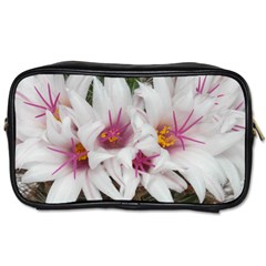 Bloom Cactus  Travel Toiletry Bag (two Sides) by ADIStyle