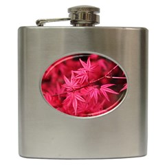 Red Autumn Hip Flask by ADIStyle