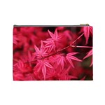 Red Autumn Cosmetic Bag (Large) Back