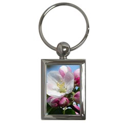 Apple Blossom  Key Chain (rectangle) by ADIStyle