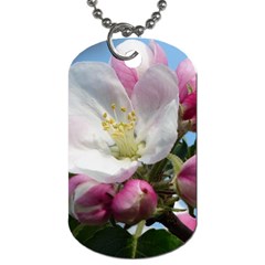 Apple Blossom  Dog Tag (one Sided) by ADIStyle