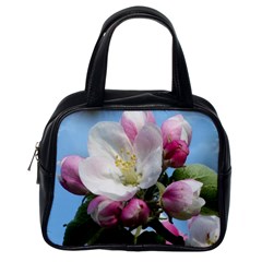 Apple Blossom  Classic Handbag (one Side)