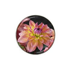 Dahlia Garden  Golf Ball Marker 10 Pack (for Hat Clip)