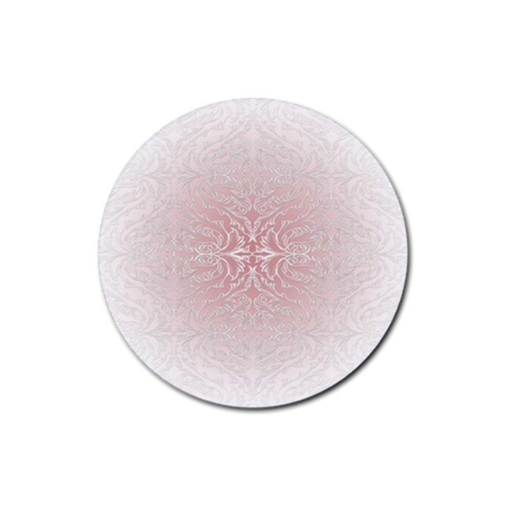 Elegant Damask Drink Coasters 4 Pack (Round)