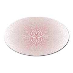 Elegant Damask Magnet (oval)