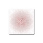 Elegant Damask Magnet (Square) Front