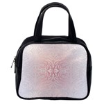 Elegant Damask Classic Handbag (Two Sides) Back