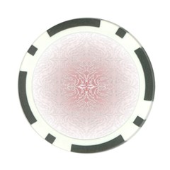 Elegant Damask Poker Chip 10 Pack by ADIStyle