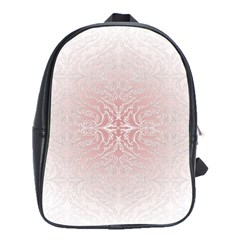 Elegant Damask School Bag (large)