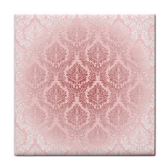 Luxury Pink Damask Ceramic Tile by ADIStyle