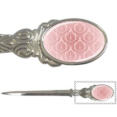 Luxury Pink Damask Letter Opener