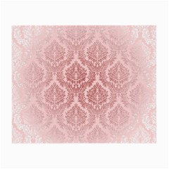 Luxury Pink Damask Glasses Cloth (small) by ADIStyle