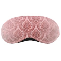 Luxury Pink Damask Sleeping Mask