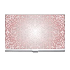 Pink Damask Business Card Holder by ADIStyle