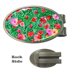 Flower Dreams Money Clip (oval)