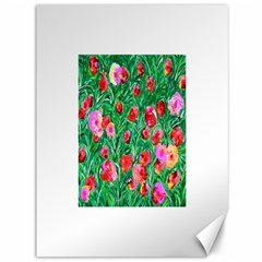 Flower Dreams Canvas 36  X 48  (unframed) by dawnsebaughinc