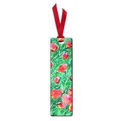 Flower Dreams Small Bookmark by dawnsebaughinc