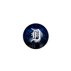 1 Detroit%20tigers Wallpaper 1  Mini Button Magnet by perfecttrends1156