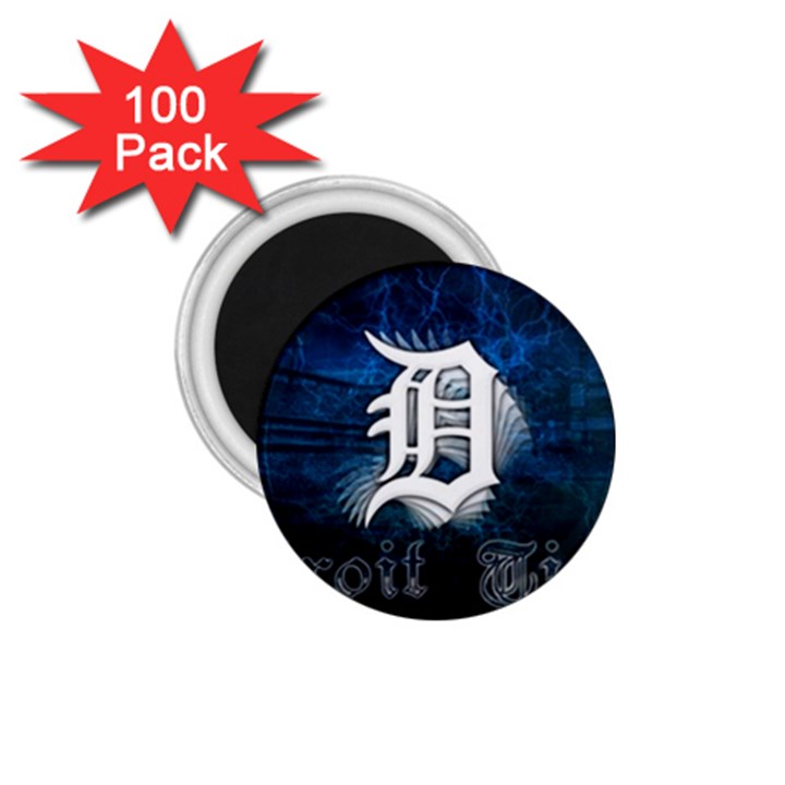 1 Detroit%20tigers Wallpaper 1.75  Button Magnet (100 pack)