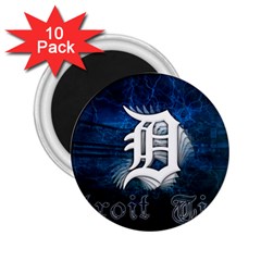 1 Detroit%20tigers Wallpaper 2 25  Button Magnet (10 Pack) by perfecttrends1156