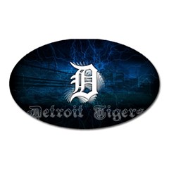 1 Detroit%20tigers Wallpaper Magnet (oval) by perfecttrends1156