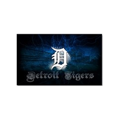 1 Detroit%20tigers Wallpaper Sticker 10 Pack (rectangle) by perfecttrends1156