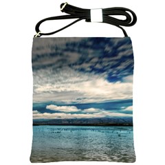 Beautiful Overcast Skies Shoulder Sling Bag by designsbyvee