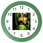 Capture Wall Clock (Color) Front