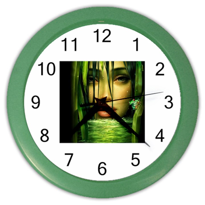 Capture Wall Clock (Color)