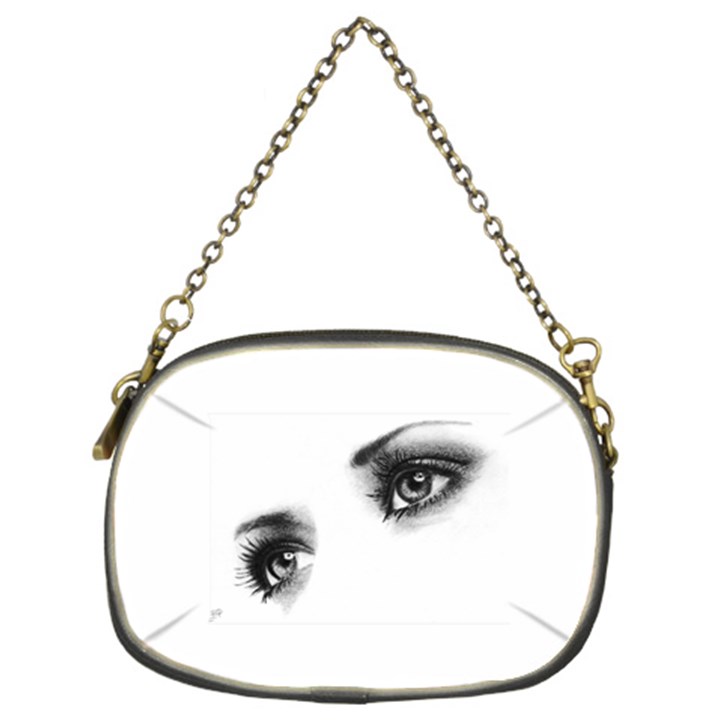  Eyes  Chain Purse (Two Side)