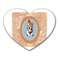 Arn t I Adorable? Mouse Pad (heart) by mysticalimages