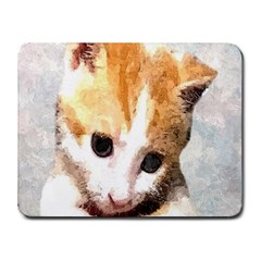 Sweet Face :) Small Mouse Pad (rectangle) by mysticalimages