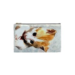 Sweet Face :) Cosmetic Bag (small) by mysticalimages