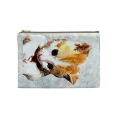 Sweet Face :) Cosmetic Bag (medium)