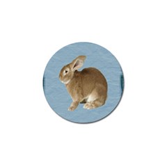 Cute Bunny Golf Ball Marker 4 Pack by mysticalimages