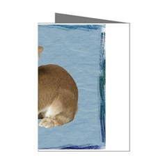 Cute Bunny Mini Greeting Card (8 Pack) by mysticalimages