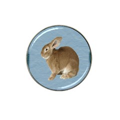 Cute Bunny Golf Ball Marker 4 Pack (for Hat Clip) by mysticalimages