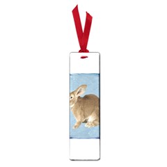 Cute Bunny Small Bookmark by mysticalimages