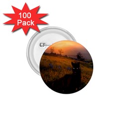 Evening Rest 1 75  Button (100 Pack)