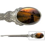 Evening Rest Letter Opener Front