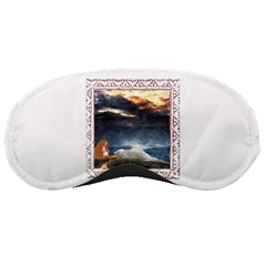 Stormy Twilight [framed] Sleeping Mask