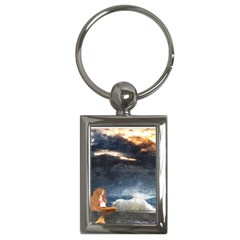 Stormy Twilight  Key Chain (rectangle)