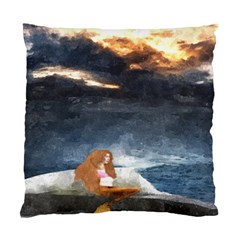 Stormy Twilight  Cushion Case (one Side) by mysticalimages