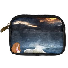 Stormy Twilight  Digital Camera Leather Case