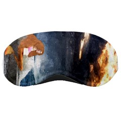 Stormy Twilight  Sleeping Mask by mysticalimages