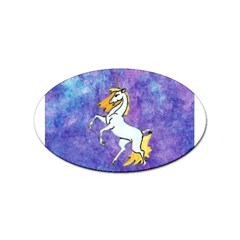 Unicorn Ii Sticker 100 Pack (oval)