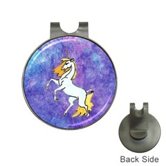 Unicorn Ii Hat Clip With Golf Ball Marker by mysticalimages