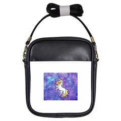 Unicorn Ii Girl s Sling Bag by mysticalimages