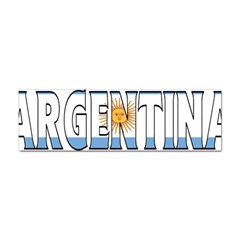 Argentina Bumper Sticker 10 Pack by worldbanners