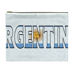 Argentina Cosmetic Bag (xl) by worldbanners